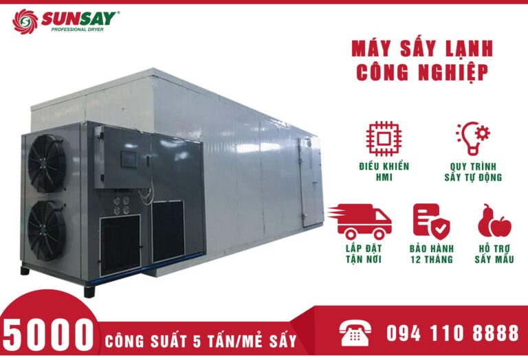 Máy sấy SUNSAY | Máy sấy chất lượng số 1 Việt Nam