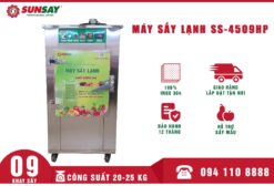 Máy sấy lạnh 9 khay chất lượng cao