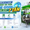 Thông số kỹ thuật của máy đá viên 7 tấn