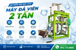 Ưu điểm nổi bật của máy đá viên 2 tấn