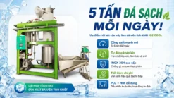 Ưu điểm nổi bật của máy đá viên 5 tấn