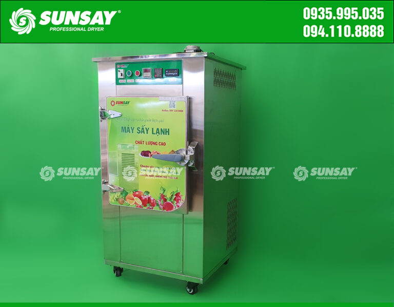 Máy sấy lạnh mini 9 khay chuyên chế biến thực phẩm SS-4509HP