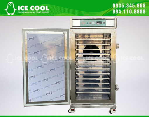 Máy cấp đông nhanh ICE COOL 12 Khay