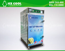 Máy cấp đông nhanh ICE COOL vật liệu chế tạo INOX 304