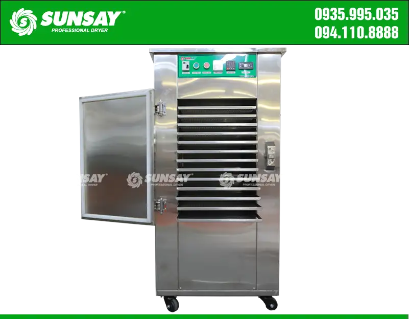 Máy sấy lạnh 6 khay