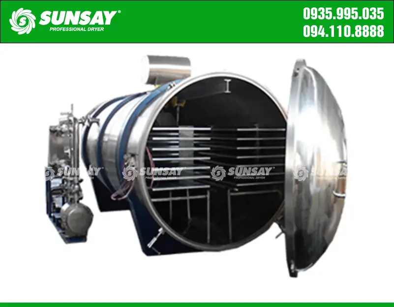 Máy sấy thăng hoa công nghiệp