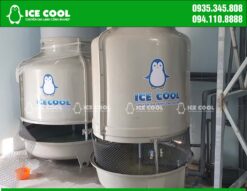Tháp giải nhiệt máy đá viên ICE COOL