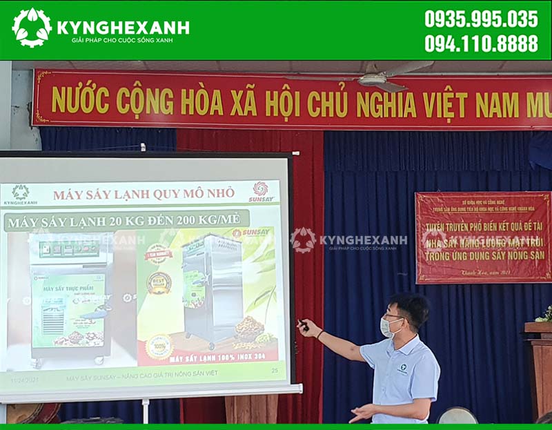 Đề tài Nhà sấy bằng năng lượng mặt trời - Sở Khoa Học Công Nghệ Khánh Hòa