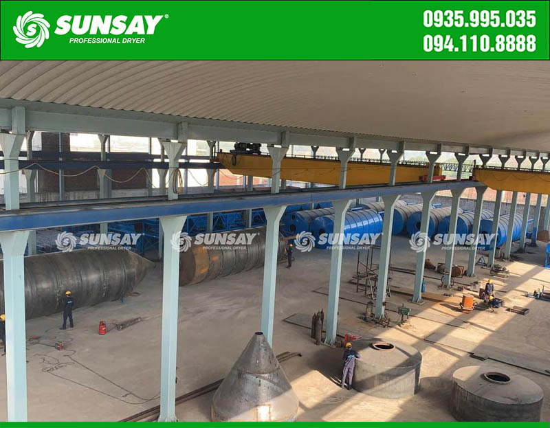 Đơn vị cung cấp bồn chứa silo xi măng chất lượng, giá rẻ