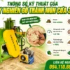 Thông số kỹ thuật của máy nghiền gỗ 3 tấn