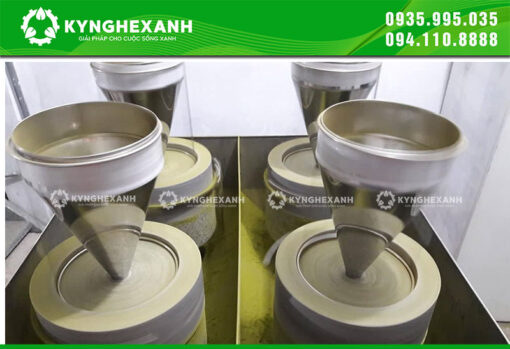 Sản xuất bột trà xanh Matcha siêu mịn