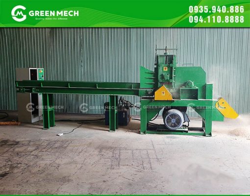 Máy nghiền gỗ mùn cưa GREENMECH