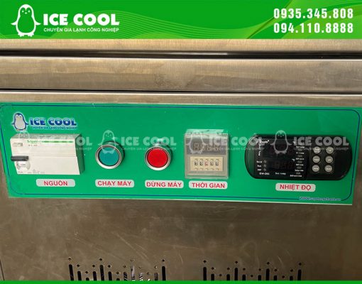 Màn hình điều khiển máy cấp đông nhanh ICE COOL công nghệ PID