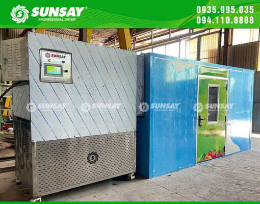 Máy sấy lạnh công nghiệp thiết kế theo yêu cầu khách hàng