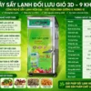 Máy sấy lạnh đối lưu gió 3D 9 khay