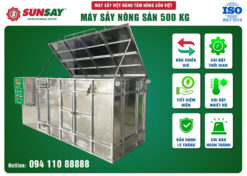 Máy sấy nông sản 500 kg