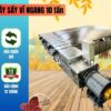 Máy sấy vĩ ngang 10 tấn