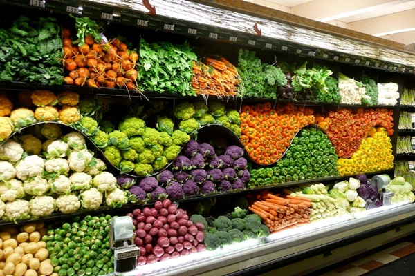 Kho lạnh bảo quản được rất nhiều loại rau củ quả khác nha