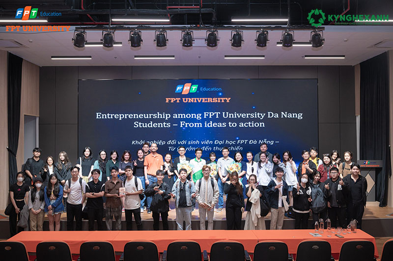 Seminar Nâng cao tinh thần khởi nghiệp sinh viên Đại học FPT Đà Nẵng