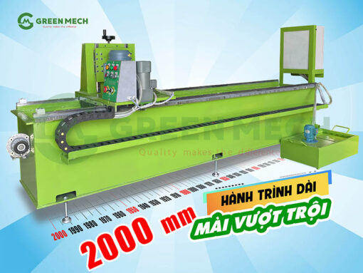 Hành trình mài lên đến 2000 mm