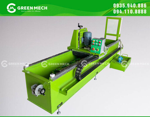 Máy mài dao hành trình 2000 GREEN MECH có mẫu mã đa dạng, kích thước được thiết kế theo yêu cầu