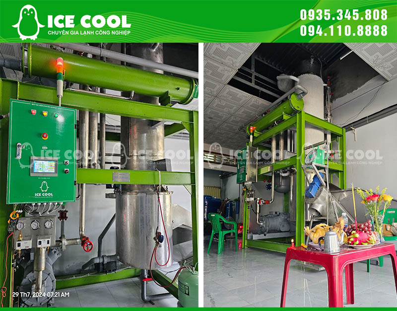 Những loại máy làm đá viên của ICE COOL đa dạng công suất, mẫu mã cho quý khách hàng lựa chọn