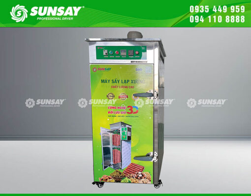 Máy sấy lạp xưởng 50kg SUNSAY chất lượng cao