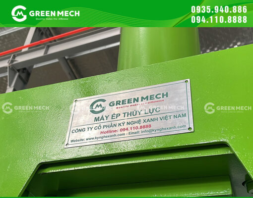 Máy ép thuỷ lực GREEN EMCH chất lượng cao