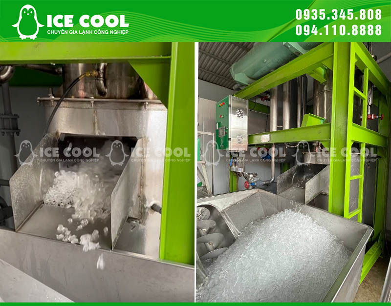 Máy đá viên ICE COOL chất lượng cao, dịch vụ bảo hành nhanh chóng 24/7