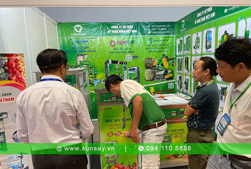 SUNSAY tại VietPharma TECH 2024