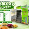 Sấy nhiệt 64 khay
