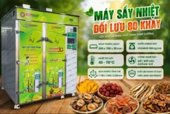 Sấy nhiệt 80 khay