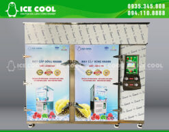 Máy cấp đông nhanh 24 khay ICE COOL thương hiệu Việt Nam