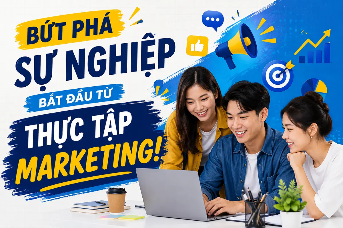 Tuyển dụng thực tập sinh Marketing