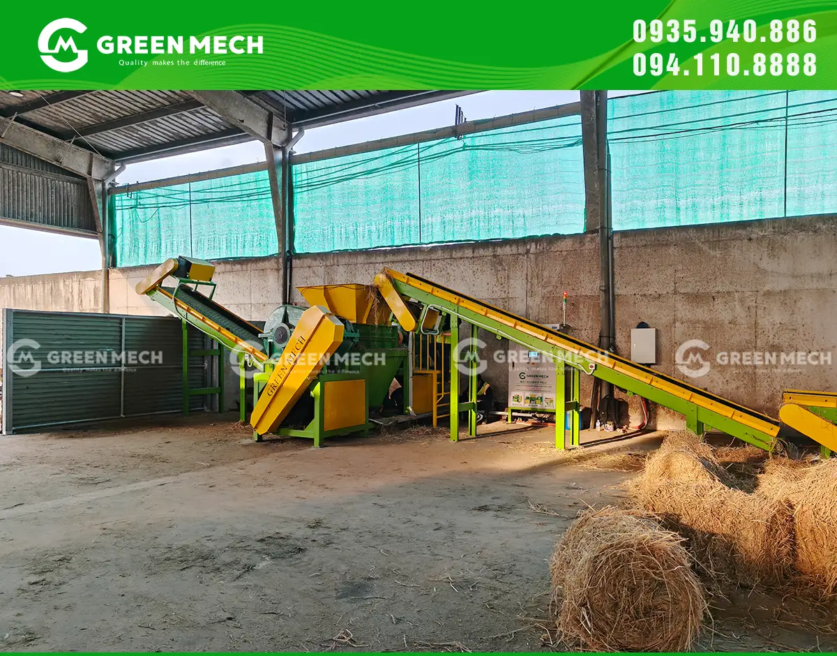 Máy nghiền 2 trục – lựa chọn số 1 cho trang trại chăn nuôi chuyên nghiệp