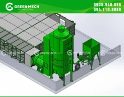 Sử dụng nhiên liệu trấu sinh khối, giải pháp tiết kiệm chi phí năng lượng cho các cơ sở chế biến nông sản