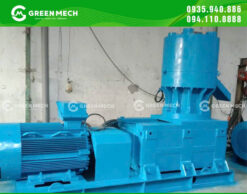 Máy có công suất đầu ra từ 4-6T đối với viên 8mm