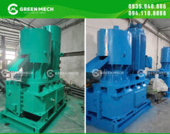 Máy nén viên dạng đứng D1000