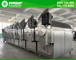 Máy rang thông minh SUNSAY MAROASTER