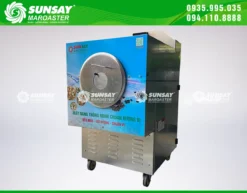 Máy rang hạt dùng điện 30 kg