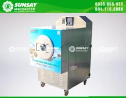 Máy rang hạt thông minh chuẩn hương vị