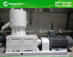 Nguyên liệu đầu vào là váng lạng, dăm gỗ, mùn cưa,...