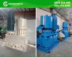 Tủ điện điều khiển máy bằng biến tần mới 100%