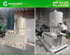 Yêu cầu độ ẩm nguyên liệu đầu vào là 15 - 18%