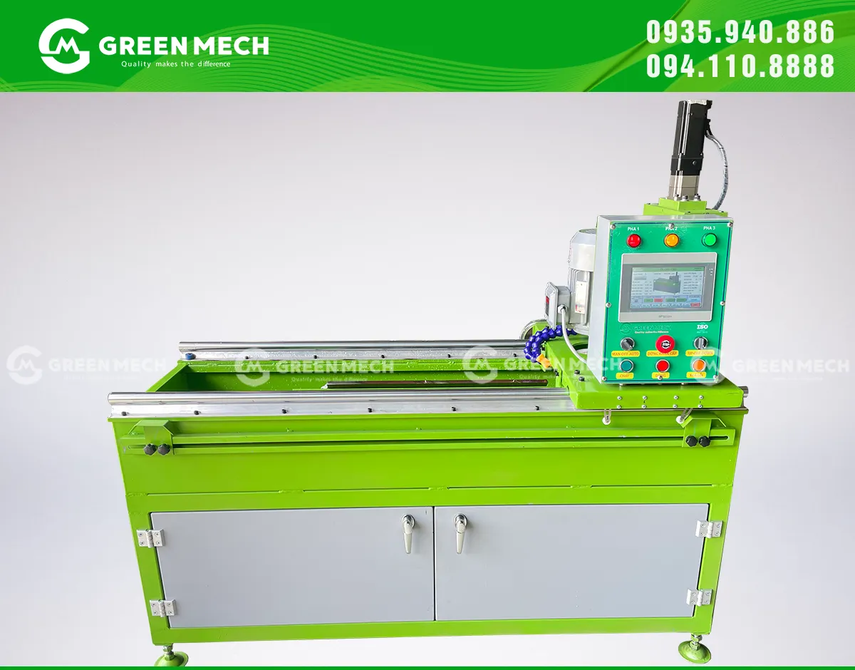 Máy mài dao băm thông minh tự động - Hành trình mài 700mm