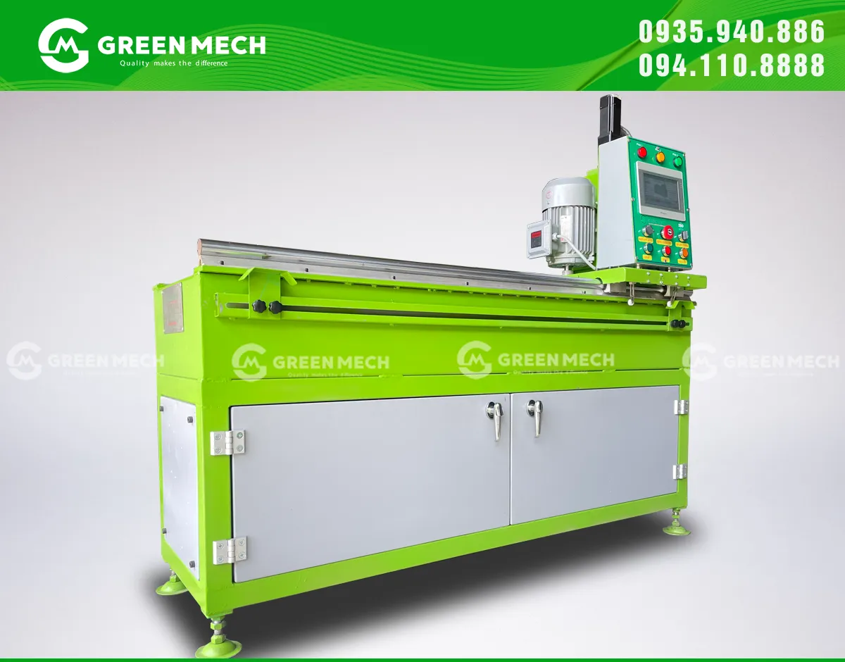 Máy mài dao băm thông minh tự động - Hành trình mài 700mm