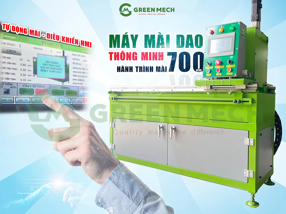 Máy mài dao băm thông minh tự động HT700