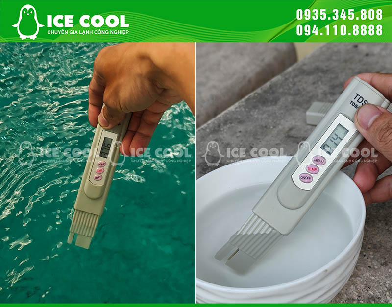 Test nước bằng bút thử nước TDS