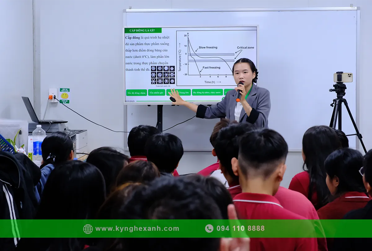 Tìm hiểu về công nghệ sấy và cấp đông nhanh từ chuyên gia