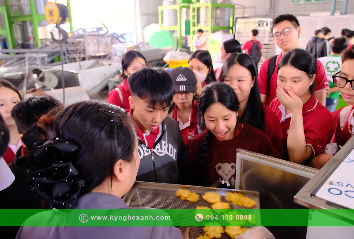 Trải nghiệm sản phẩm sấy từ máy sấy SUNSAY